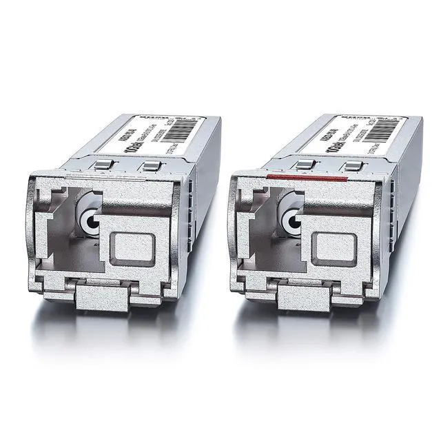 Alt view image 3 of 5 - a Pair of 10G SFP+ Bidi Transceiver, 10GBase-BIDI 1270nm/1330nm SMF, DOM, up to 40km, for Cisco SFP-10G-BX40D-I/SFP-10G-BX40U-I, Ubiquiti UniFi, Mikrotik, D-Link, Supermicro, Netgear and More