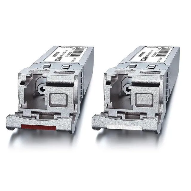 Alt view image 4 of 5 - a Pair of 10G SFP+ Bidi Transceiver, 10GBase-BIDI 1270nm/1330nm SMF, DOM, up to 40km, for Cisco SFP-10G-BX40D-I/SFP-10G-BX40U-I, Ubiquiti UniFi, Mikrotik, D-Link, Supermicro, Netgear and More