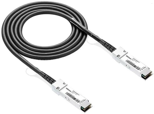 Main image of 40G QSFP+ DAC Cable - 40GBASE-CR4 Passive Direct Attach Copper Twinax QSFP Cable for Cisco QSFP-H40G-CU5M, Meraki MA-CBL-40G-5M, Supermicro, Mikrotik, Open Switch Devices, 5-Meter(16.5ft)