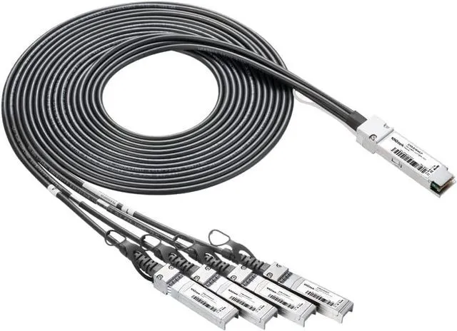 Main image of 40G QSFP+ to 4xSFP+ Breakout DAC for Cisco QSFP-4SFP10G-CU1.5M - 40GBASE-CR4 Passive Direct Attach Copper Twinax QSFP to SFP Cable for Cisco Devices, 1.5-Meter