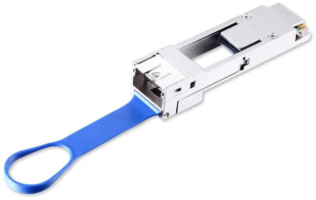 Main image of QSA Adapter - 100G QSFP28 to 25G SFP28 Converter Module Adapter for Dell, Juniper, Arista, Extreme, H3C and More