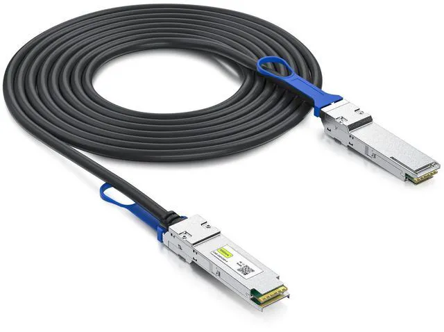Main image of 100G QSFP28 DAC Cable - 100GBASE-CR4 QSFP28 to QSFP28 Passive Direct Attach Copper Twinax Cable for Cisco QSFP-100G-CU2M, 2-Meter
