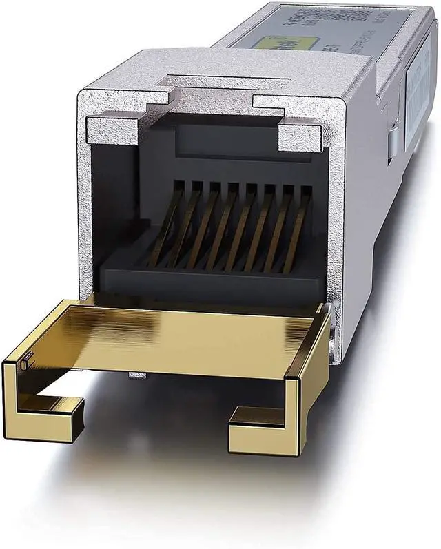 Alt view image 2 of 4 - SFP+ to RJ-45 10GBase-T Transceiver for HP ProCurve, HPE Aruba