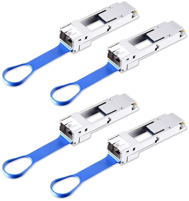 Main image of QSA Adapter for Mellanox NVIDIA MAM1Q00A-QSA28_E/S, 4-Pack