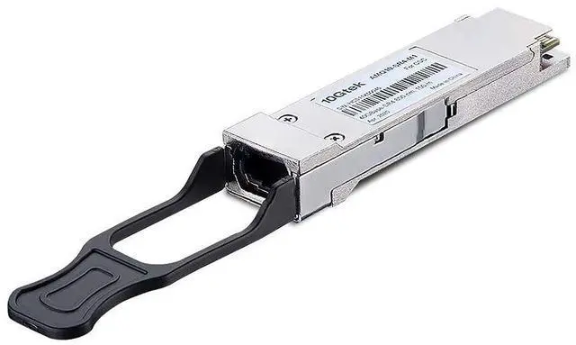 Main image of 40 Gigabit QSFP+ MPO Multi-Mode Transceiver, 40GBASE-SR4 Module for Juniper QFX-QSFP-40G-SR4, 850nm, DDM, 100m