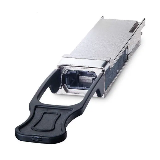 Alt view image 2 of 4 - 40 Gigabit QSFP+ MPO Multi-Mode Transceiver, 40GBASE-SR4 Module for Juniper QFX-QSFP-40G-SR4, 850nm, DDM, 100m