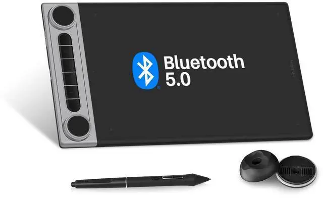 Main image of Inspiroy Dial 2 V2 Bluetooth 5.0 Drawing Tablet, PenTech 4.0