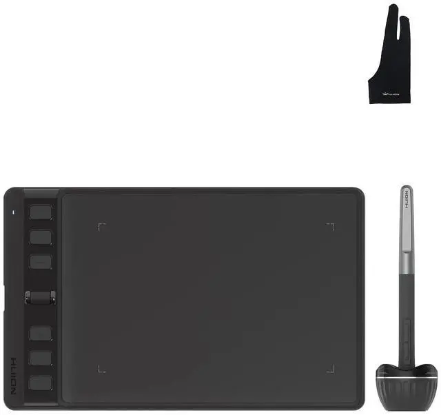 Main image of Drawing Tablet Inspiroy 2 Small and Large Size Artist Drawing Glove
