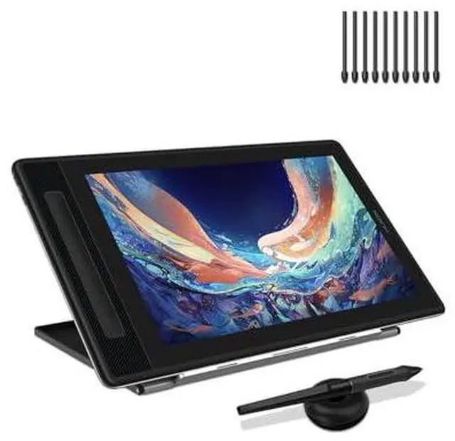 Main image of Kamvas Pro 13 2.5K QHD Graphics Monitor Drawing Tablet and 10 Pack Replacement Nibs PN05A