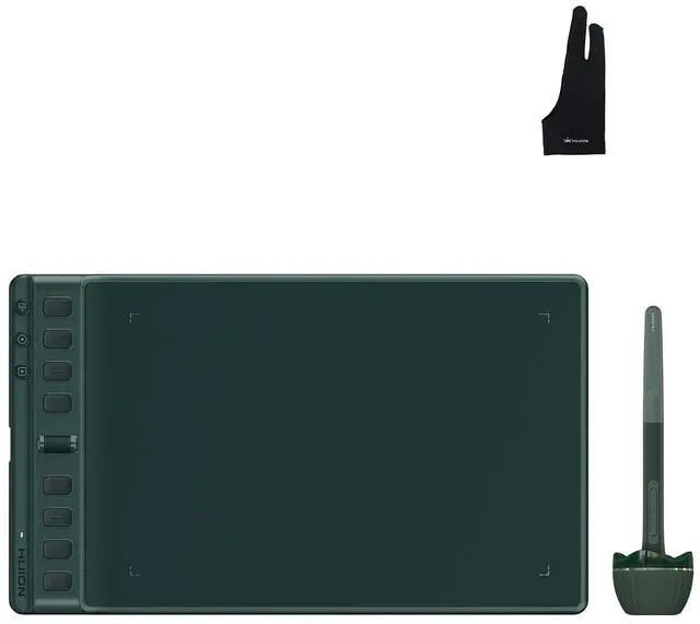 Main image of Inspiroy 2 Medium Drawing Tablet and Large Size Artist Glove