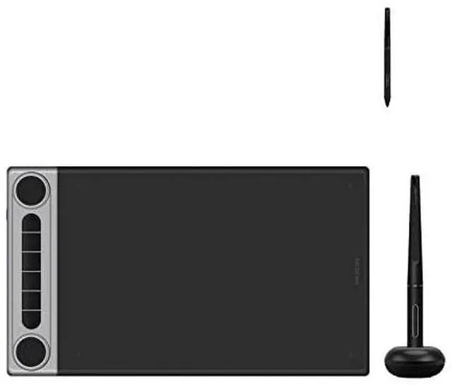 Main image of Inspiroy Dial 2 Bluetooth Wireless Graphics Drawing Tablet with Slim Pen PW550S