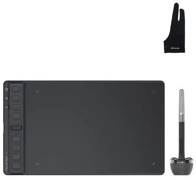 Main image of Inspiroy 2 Medium Drawing Tablet and Palm Rejection Artist Glove