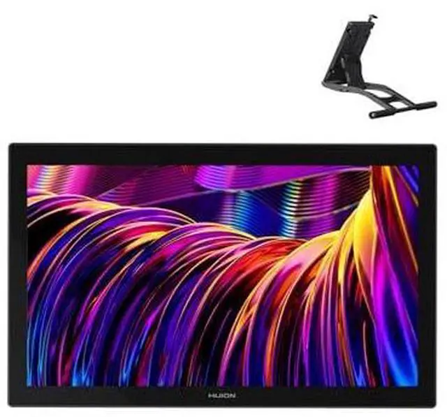 Main image of KAMVAS Pro 27 4K UHD Drawing Tablet with Screen Bundle with ST100A Adjustable Stand