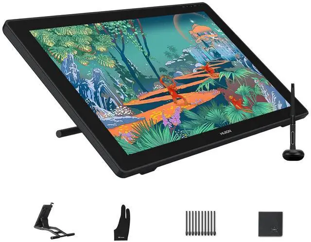 Main image of Kamvas 24 QHD Drawing Tablet with Screen, 2.5K Graphics Art Tablet, 23.8inch Drawing Monitor USB-C Connection for Artist, Work with Mac, Windows, Linux, Android