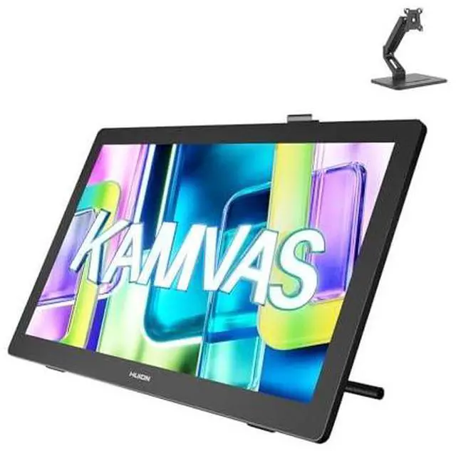 Main image of Kamvas 22 (Gen 3) 21.5 Inch 2.5K 90Hz Drawing Tablet with Screen and Single Monitor Arm