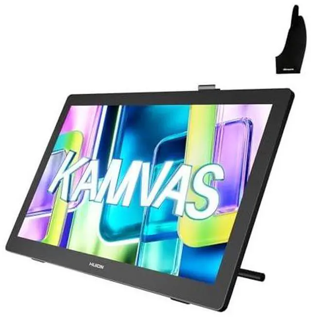Main image of Kamvas 22 (Gen 3) 21.5 Inch 2.5K 90Hz Drawing Tablet with Screen and Large Size Artist Drawing Glove
