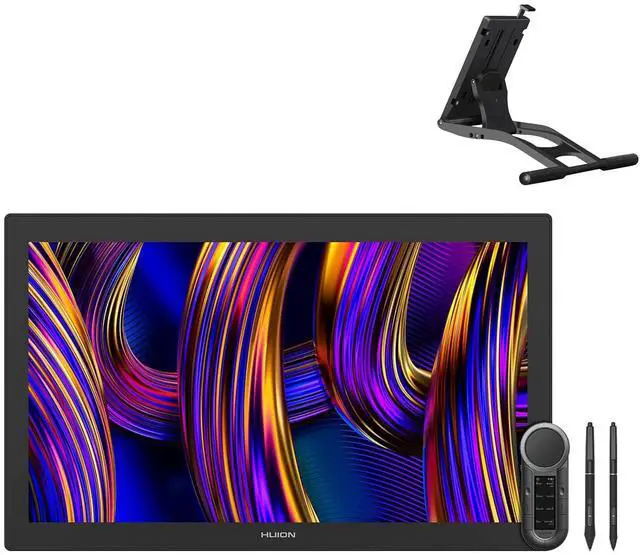 Main image of KAMVAS Pro 27 (144Hz) 4K UHD Drawing Tablet with Screen, PenTech 4.0 Canvas Glass 3.0 Graphic Tablet 98% Adobe RGB Multi-Touch Drawing Monitor with Keydial Remote Adjustable Stand