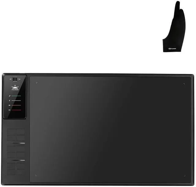 Main image of WH1409 Wireless Graphic Drawing Tablet and Artist Glove