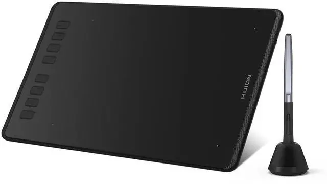 Alt view image 2 of 7 - Inspiroy H950P Drawing Tablet Bundle with PW100 Battery-Free Stylus