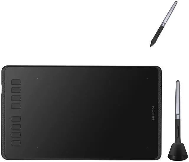 Main image of Inspiroy H950P Drawing Tablet Bundle with PW100 Battery-Free Stylus