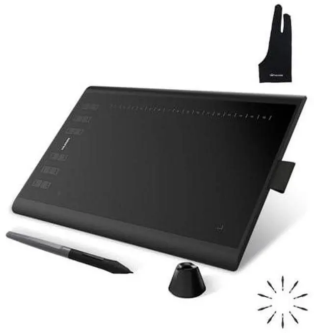 Main image of Inspiroy H1060P Graphics Drawing Tablet and Palm Rejection Artist Glove