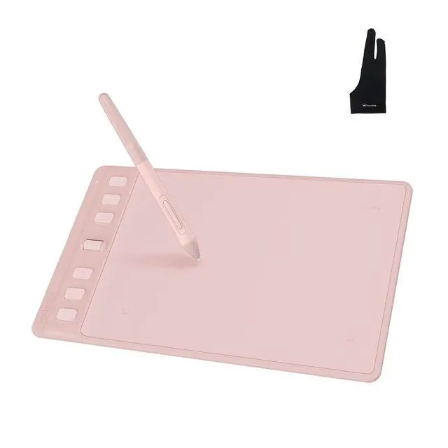 Main image of Inspiroy 2 Small Drawing Tablet and Large Size Artist Drawing Glove