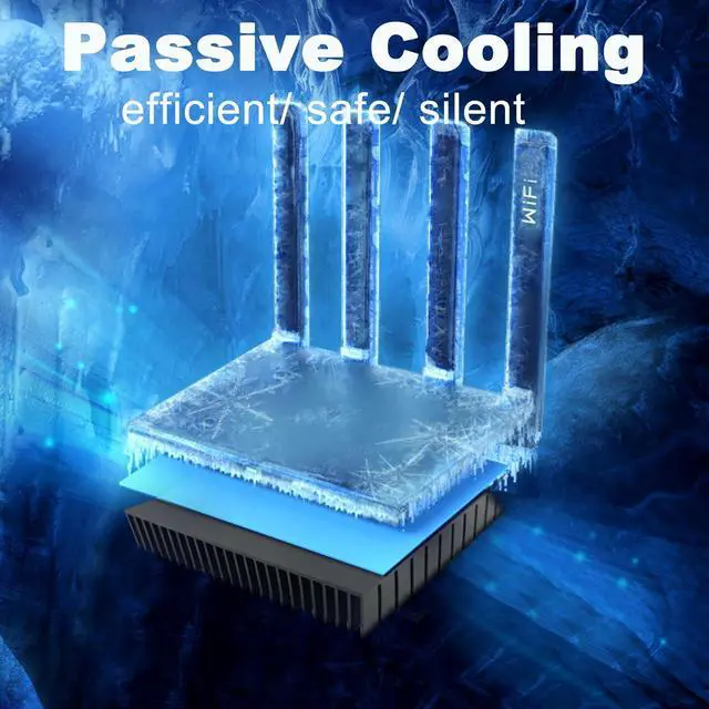 Alt view image 5 of 7 - JVFYI 120mm x 120mm x 20mm Aluminum Heatsink, Large Square Cooler for Router Cooling Base, Power Supply, IC, Graphics Card Memory Chip