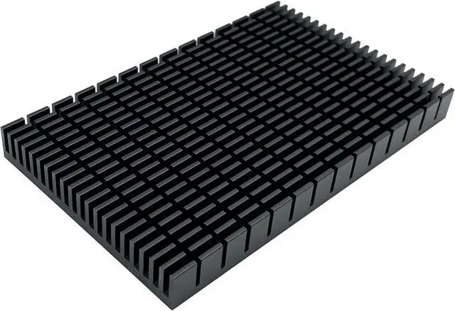 Main image of JVFYI 150x93x15mm Large Aluminum Heatsink, High Power Cooler for GPU Backplate, PCB, LED Motherboard & Router Cooling