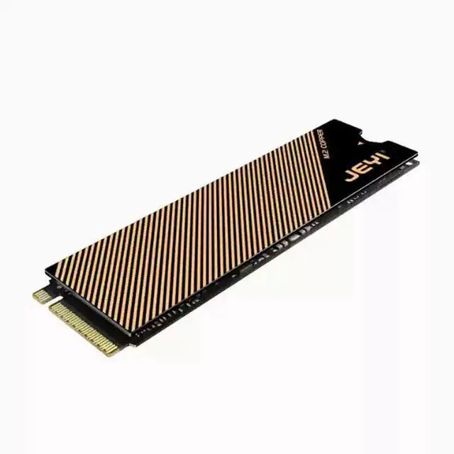 Alt view image 5 of 6 - JEYI Copper-Graphene 2 M.2 SSD Heatsink Kit, Dual Copper Plates (1mm+0.8mm) for Double-Sided Cooling, Enhanced Cooler for Laptop/Desktop