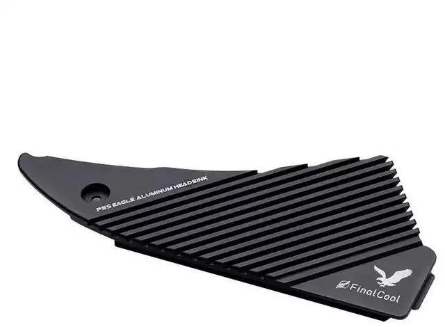 Main image of FINALCOOL Flying Eagle PS5 SSD Heatsink, Magnesium-Aluminum Alloy M.2 Cooler for PlayStation 5 Console, Integrated Heat Spreader
