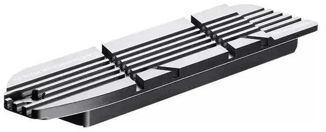 Alt view image 5 of 6 - FINALCOOL Ice Armor PS5 SSD Heatsink, Integrated PCIe 4.0 M.2 NVMe Cooler for Original PlayStation 5 Console, Dedicated Heat Spreader