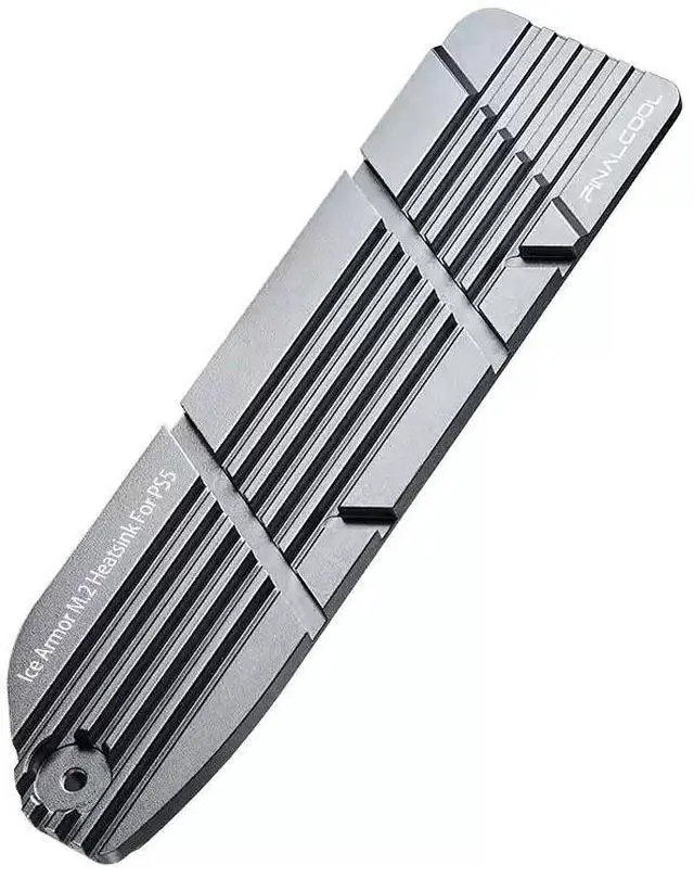 Main image of FINALCOOL Ice Armor PS5 SSD Heatsink, Integrated PCIe 4.0 M.2 NVMe Cooler for Original PlayStation 5 Console, Dedicated Heat Spreader