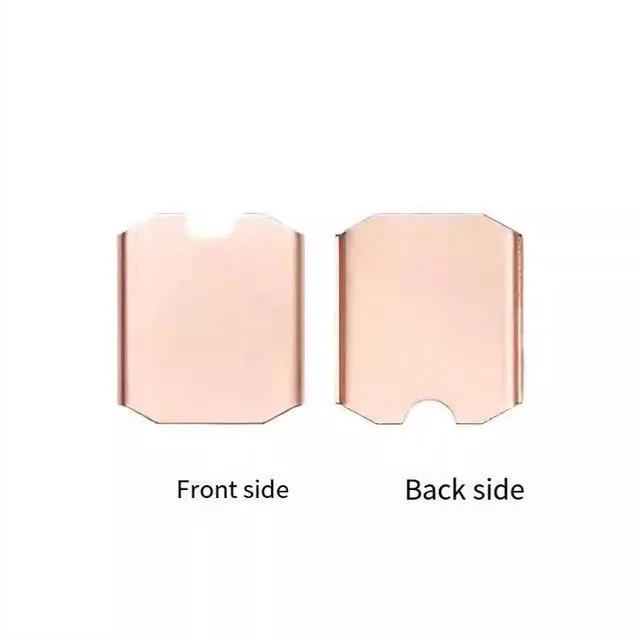 Alt view image 6 of 6 - FINALCOOL M.2 2230 SSD Heatsink, Pure Copper Cooler for Steam Deck & Handheld Gaming NVMe SSD, Ultra-Thin Purple Copper Heat Spreader