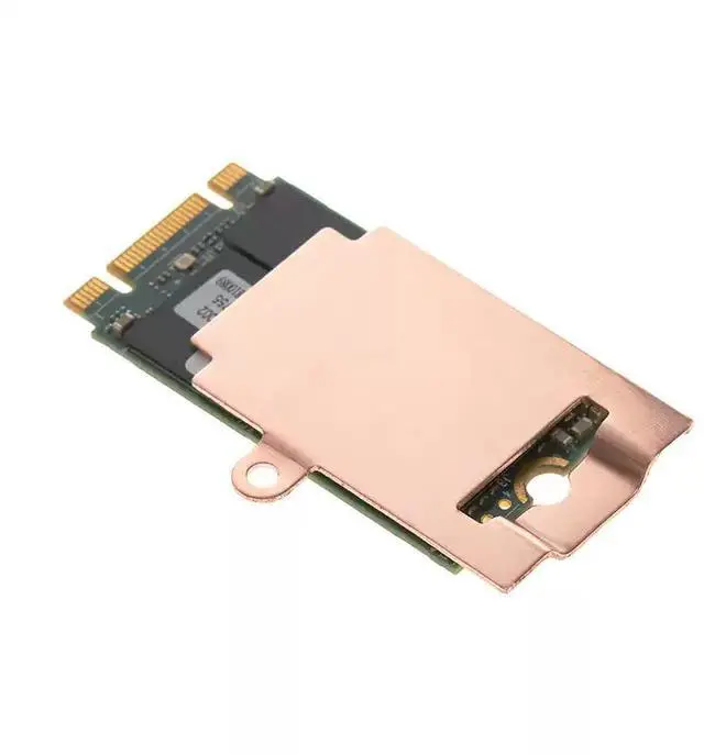 Alt view image 4 of 6 - FINALCOOL DK01 Alienware G15 5510/5511/5515 SSD Mounting Kit with 2280 Pure Copper Heatsink, Optimal Cooling Performance Bundle for Gaming Laptop