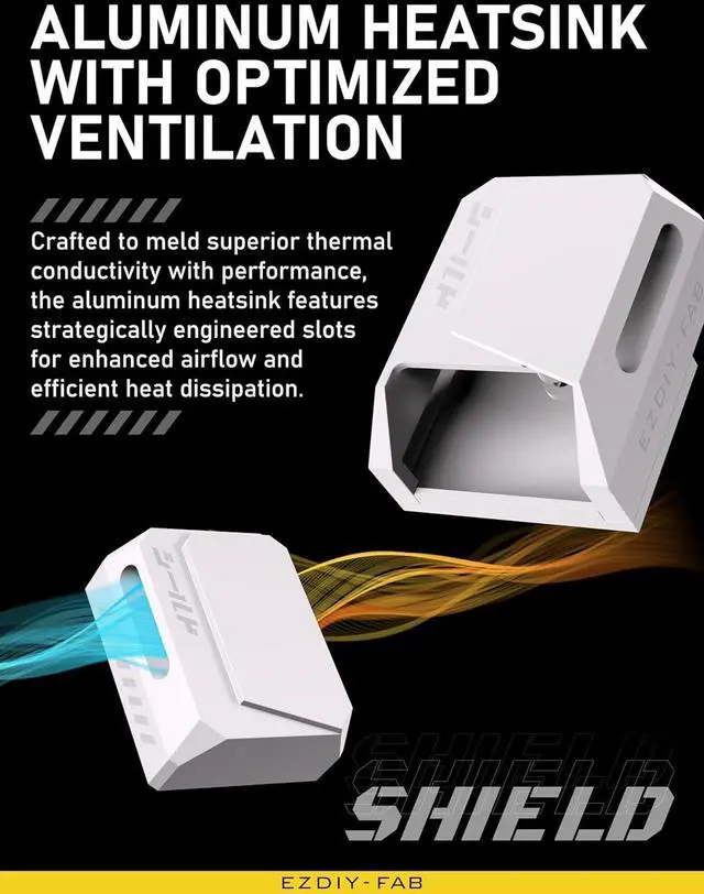 Alt view image 7 of 7 - PCIe 5.1 Adapter - 600W 12+4pin, 16pin 12VHPWR GPU Power Connector, 180 Degree Right Angle - Compatible with RTX 3090Ti, 4070Ti, 4080, 4090 GPU - RVS Type, White, 1 Pack