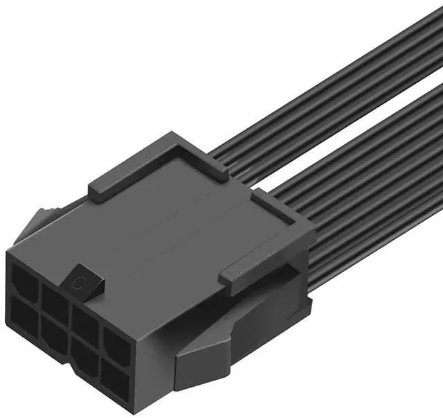 Alt view image 6 of 7 - JVFYI 2 Pack EPS12V CPU 8 Pin Female to CPU ATX 8 Pin and ATX 4 Pin Male Power Supply Extension Cable EPS 12V for Motherboard 7.9 inch ( 20cm )