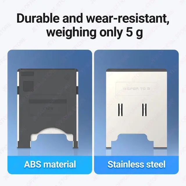 Alt view image 4 of 6 - CFexpress Dual-Port Adapter - XQD to NVMe Converter with USB 3.1 Gen2 Interface