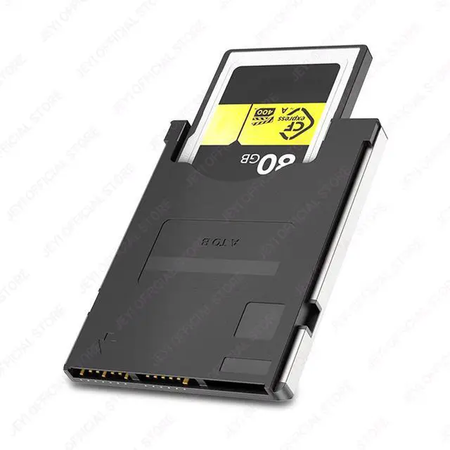 Main image of CFexpress Dual-Port Adapter - XQD to NVMe Converter with USB 3.1 Gen2 Interface