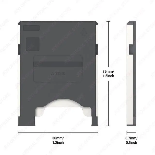 Alt view image 3 of 6 - CFexpress Dual-Port Adapter - XQD to NVMe Converter with USB 3.1 Gen2 Interface