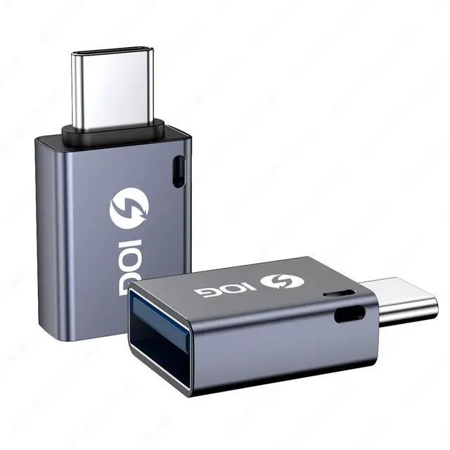 Main image of USB 3.2 to Type-C OTG Adapter - 40Gbps Thunderbolt 3 with 36W Fast Charging