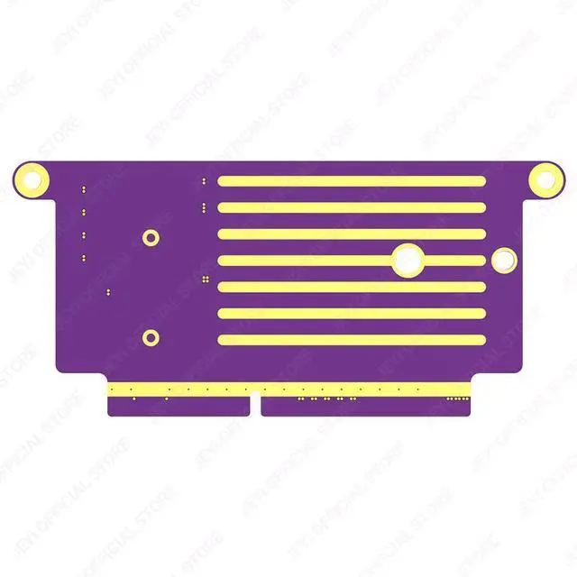 Alt view image 2 of 6 - M.2 NVMe SSD Adapter for 2016-2017 MacBook Pro A1708 - 22+34 Pin Connector Upgrade Kit