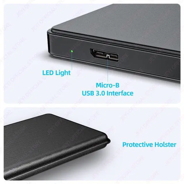 Alt view image 3 of 7 - M.2 NVMe/SATA Aluminum SSD Enclosure - USB 3.2 Gen2 10Gbps External Drive Case Green