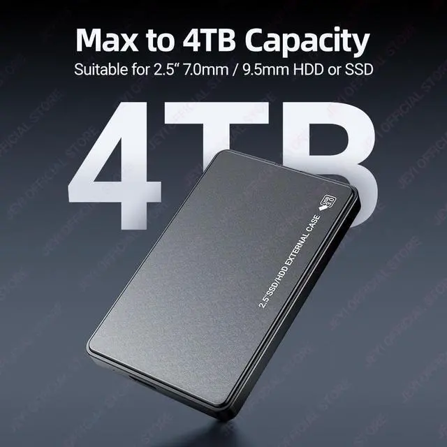 Alt view image 5 of 7 - M.2 NVMe/SATA Aluminum SSD Enclosure - USB 3.2 Gen2 10Gbps External Drive Case Green