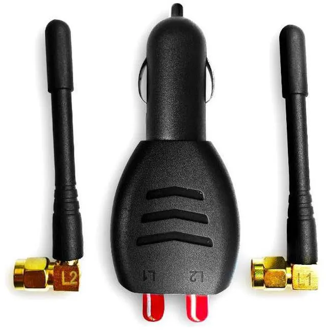 Alt view image 2 of 5 - JVFYI Car Usb Gps Signal Interference Blocker Shield Privacy Protectionanti Tracking Stalking for Vehicles with Gps Dual Antenna Upgrade Version