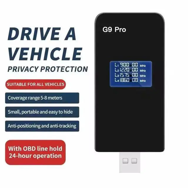 Alt view image 5 of 6 - JVFYI Car Usb Gps Signal Interference Blocker Shield Privacy Protectionanti Tracking Stalking for Vehicles with Gps USB - G9 PRO