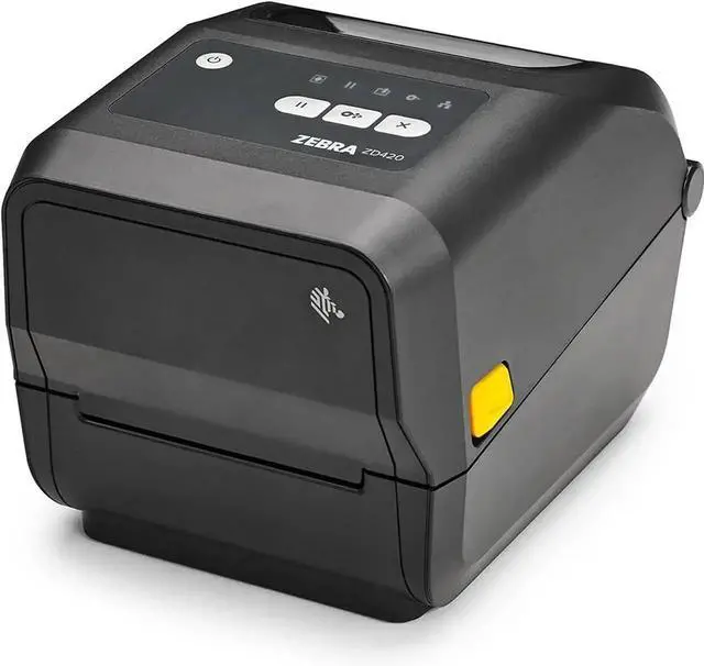 Main image of Ze bra ZD420T Thermal Transfer and Direct Thermal Desktop Printer - ZD420 300dpi - USB, USB Host Connectivity, 4-Inch Print Width, Monochrome Label Receipt Print - ZD42043 JTTANDS