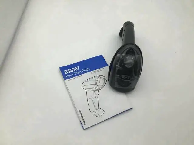 Main image of Ze,bra DS6707 Standard-Range Handheld Bar,code Imager Scan,ner