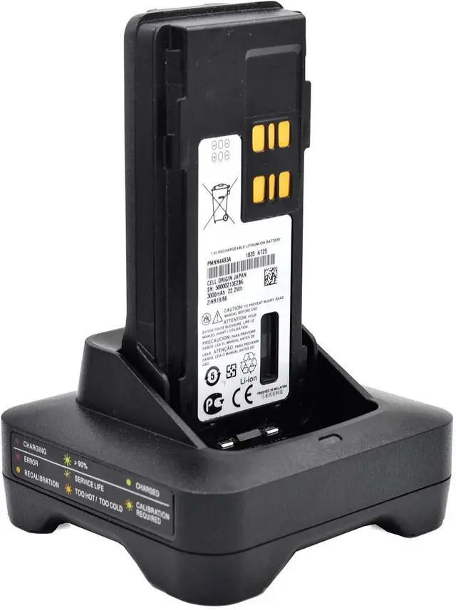 Alt view image 6 of 7 - JVFYI PMPN4527 PMPN4576 Rapid Charger for Motorola Radios XPR3300e XPR3500e XPR7350e XPR7550e XPR7580e XPR3000e XPR3300 XPR6550 XPR7350 XPR7550 APX4000 R7 R5 Battery Charing PMNN4544 PMNN4491 PMNN4808