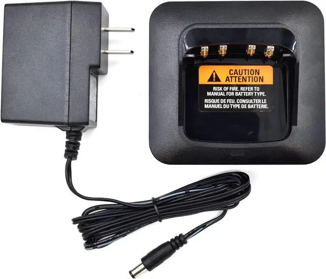 Alt view image 2 of 7 - JVFYI PMPN4527 PMPN4576 Rapid Charger for Motorola Radios XPR3300e XPR3500e XPR7350e XPR7550e XPR7580e XPR3000e XPR3300 XPR6550 XPR7350 XPR7550 APX4000 R7 R5 Battery Charing PMNN4544 PMNN4491 PMNN4808