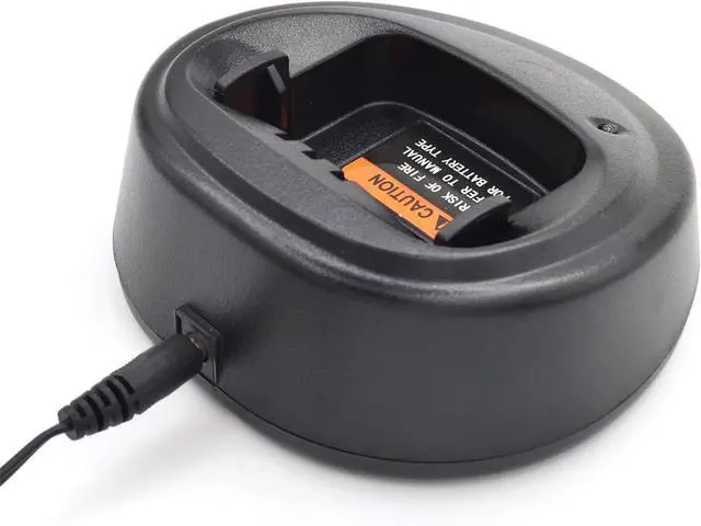 Alt view image 5 of 7 - JVFYI CP200 CP200D Charger WPLN4137 WPLN4137BR for Motorola Mototrbo Radios R2 CP150 PR400 CP040 CP140 EP450 DEP450 CP180 Radio Battery Charging NNTN4497 NNTN4970 NNTN4851 PMNN4598 PMNN4600